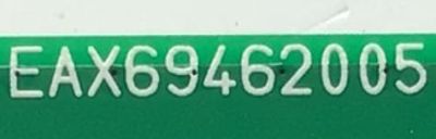 KIT DE TARJETAS PARA TV LG / MAIN EBT66649201 / EAX69462005(1.0) / FUENTE EAY65894821 / EPCE30CB2A / LGP75L-21SP / LED DRIVER EBR32280701 / EPLH60WB1A / JAC04-0260A-P1 / PANEL NC750DQB-ABKH1 / DISPLAY HV750QUB-E7D / MODELO 75NANO90UPA.BUSFLKR - Imagen 2